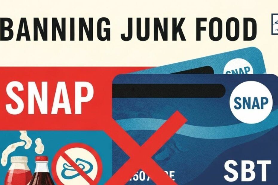 Banning Junk Food from SNAP