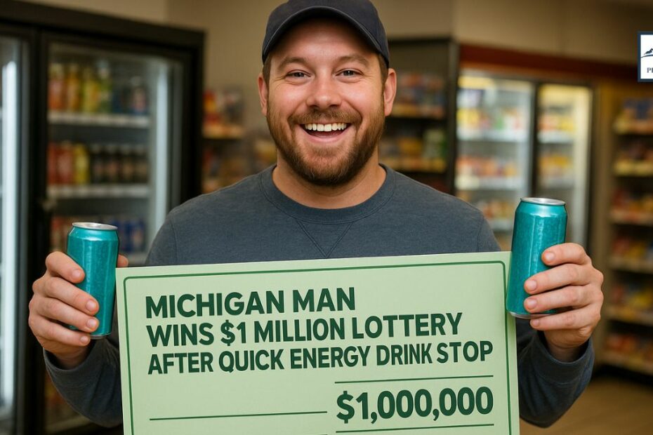 Michigan man wins $1 million lottery