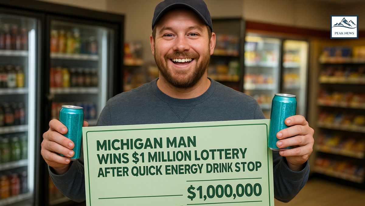 Michigan man wins $1 million lottery