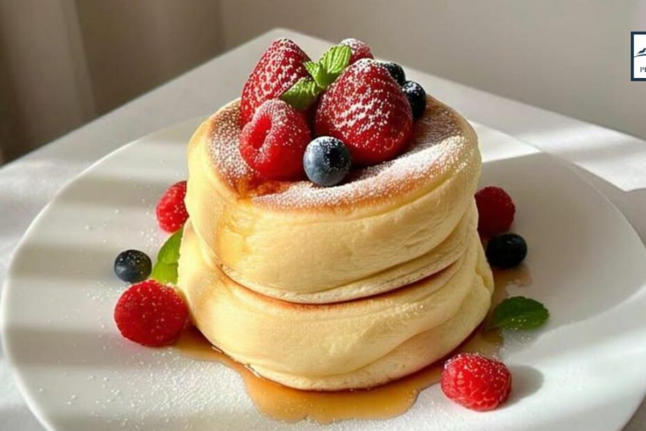 Japanese Fluffy Pancakes