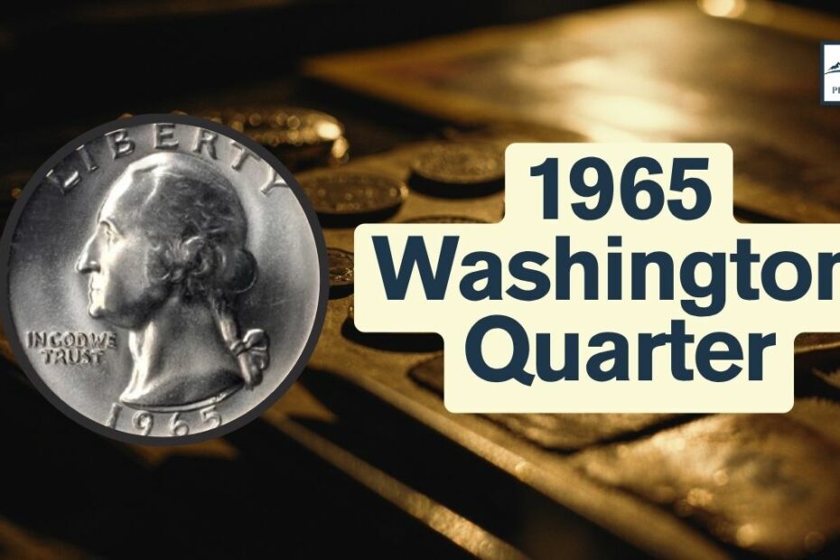 1965 Washington Quarter