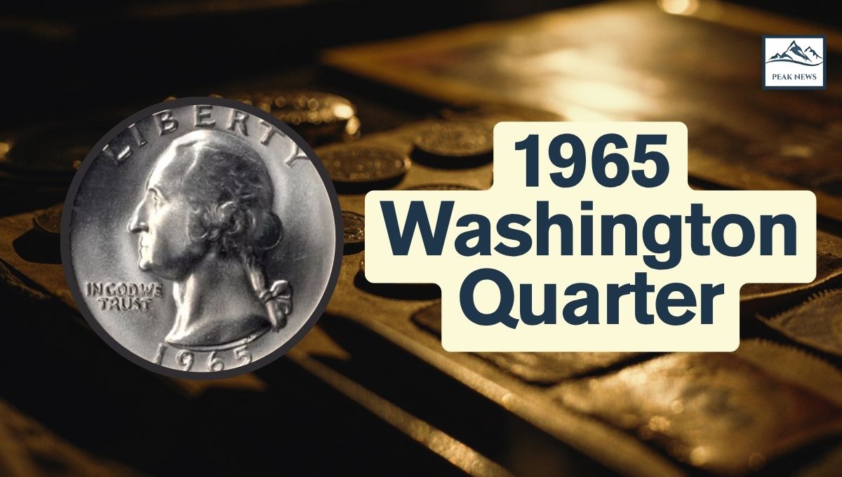 1965 Washington Quarter